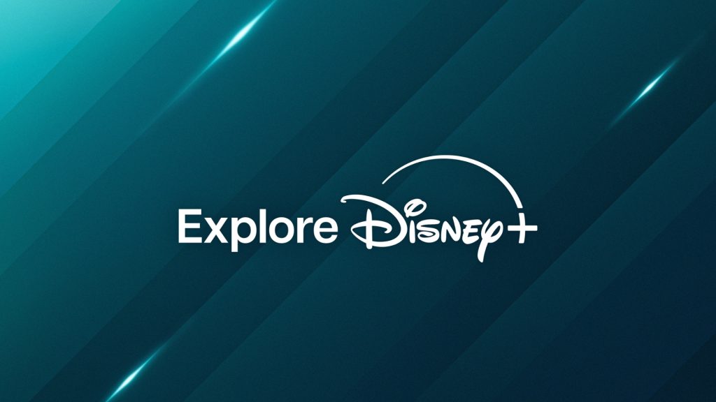 Explore Disney+ Logo