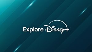 Explore Disney+ Logo