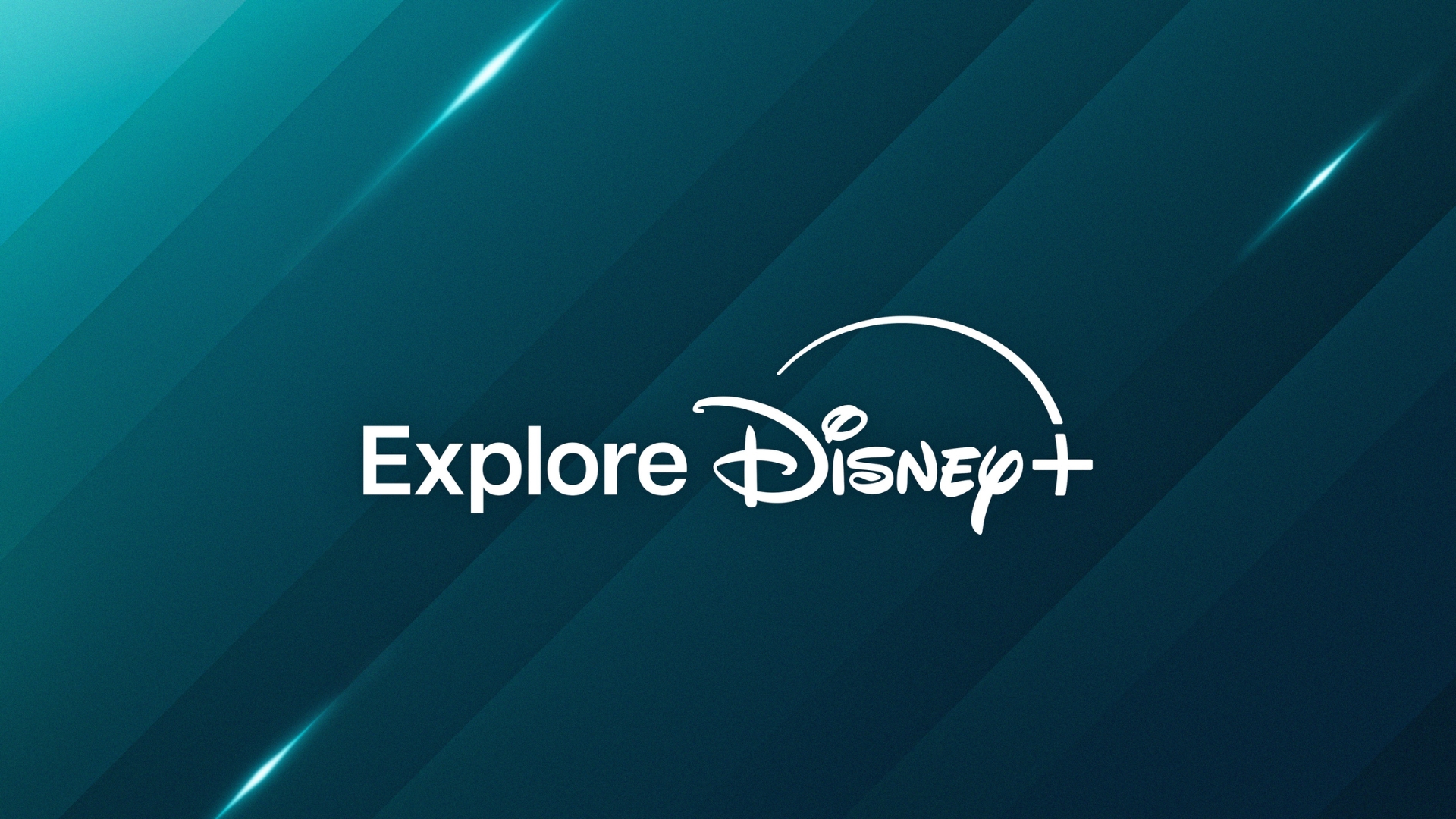 Explore Disney+ Logo