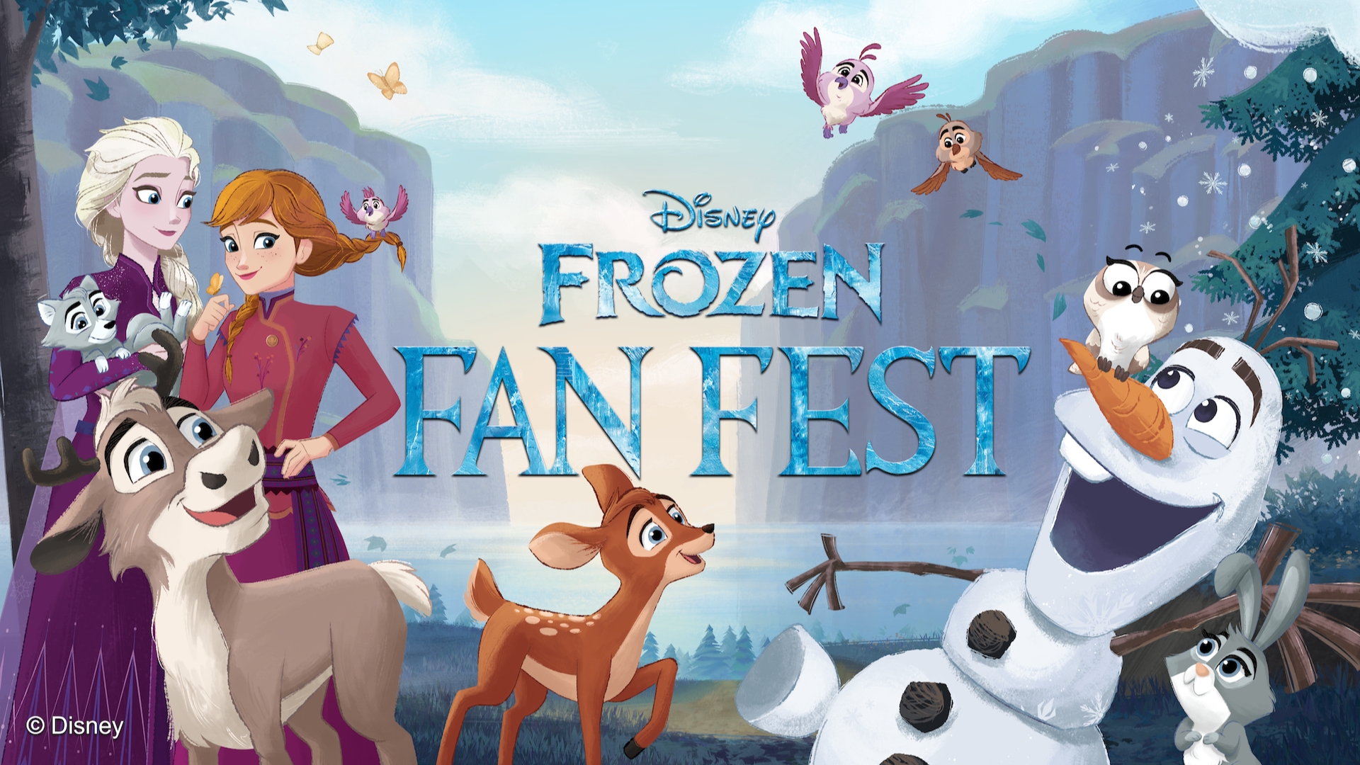 Frozen Fan Fest
