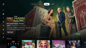 Hulu Hub on Disney+