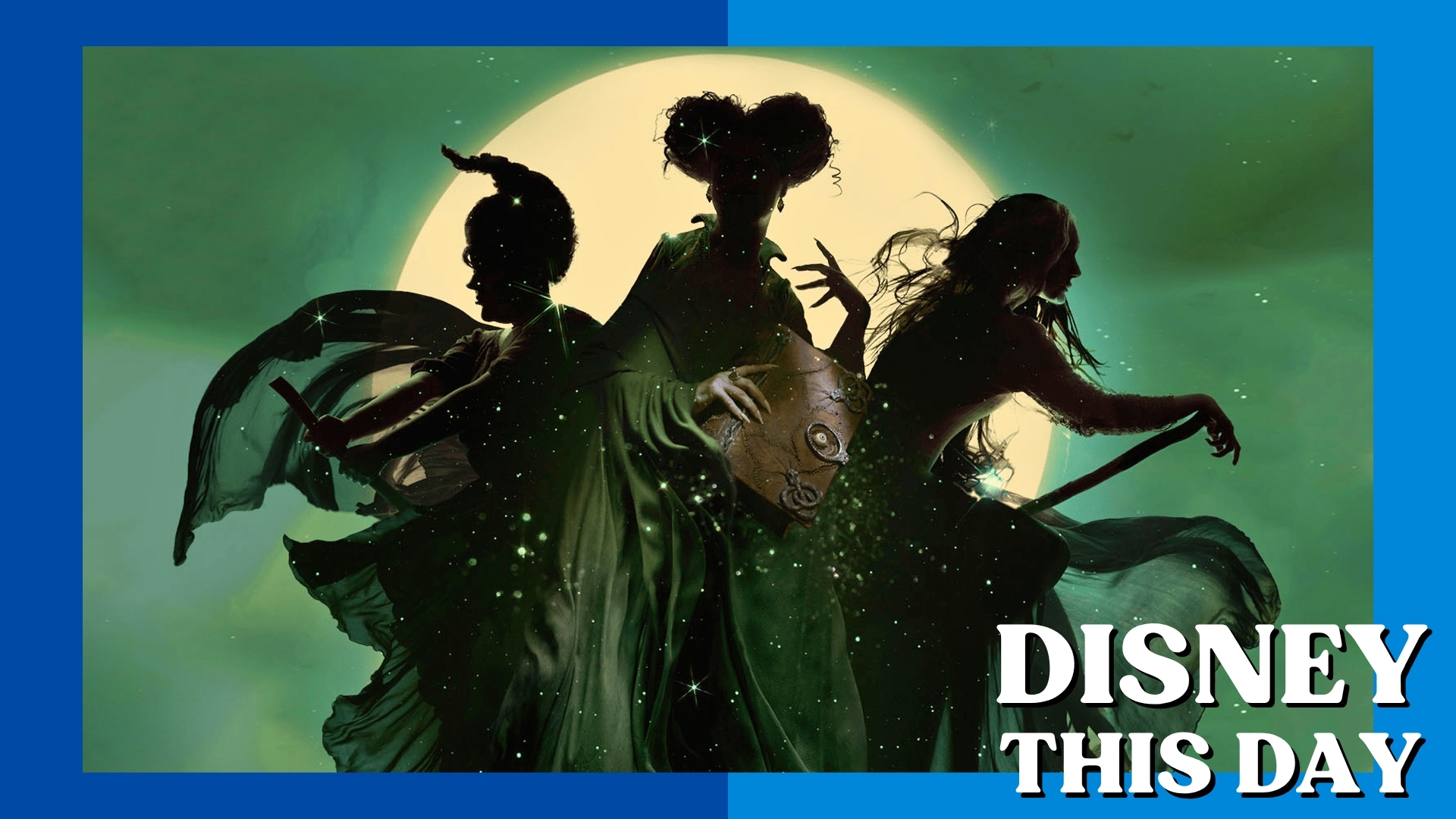 In Search of the Sanderson Sisters: A Hocus Pocus Hulaween Takeover | DISNEY THIS DAY | October 30, 2020