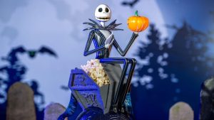 Jack Skellington Halloween Bucket