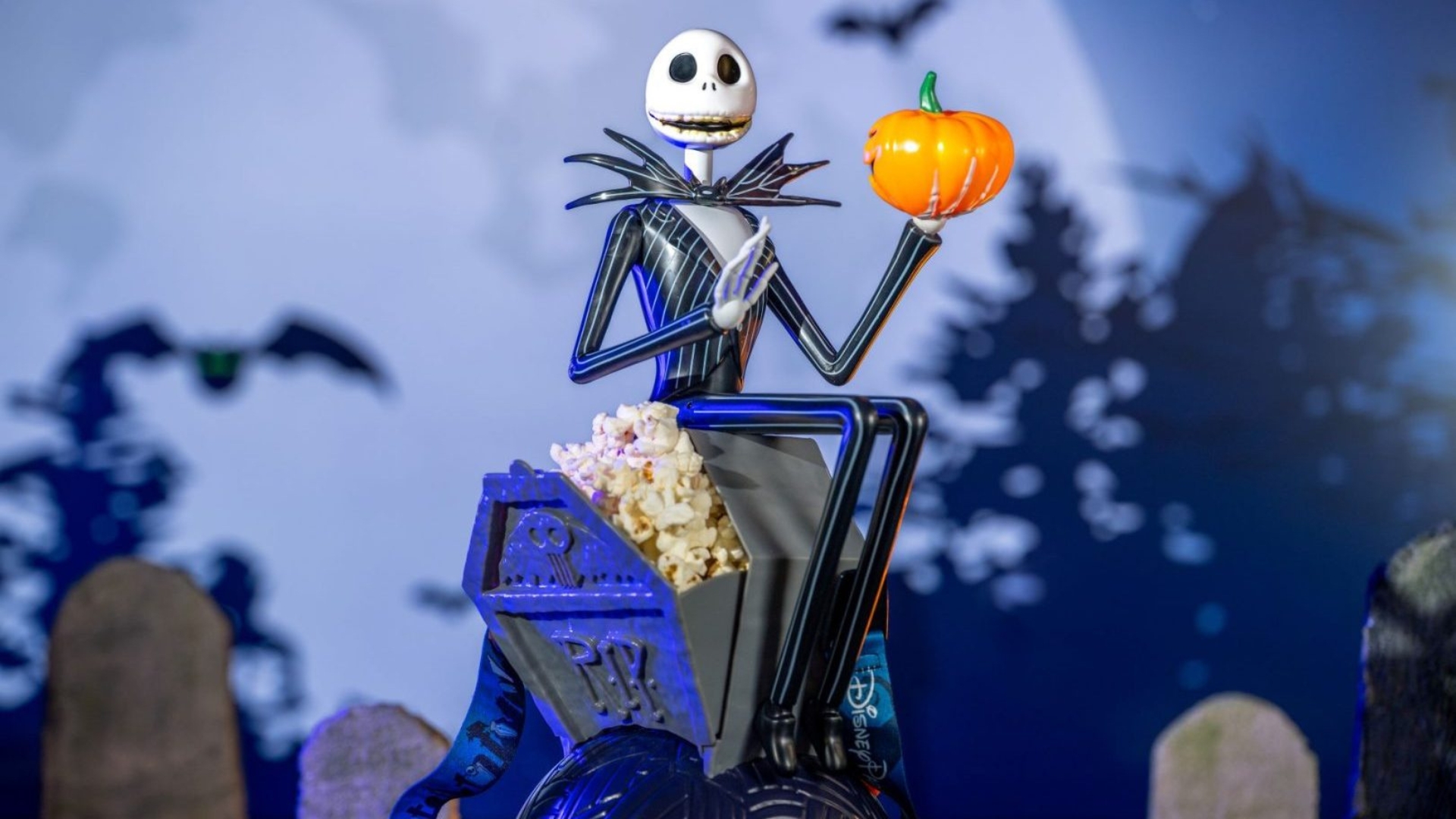 Jack Skellington Halloween Bucket