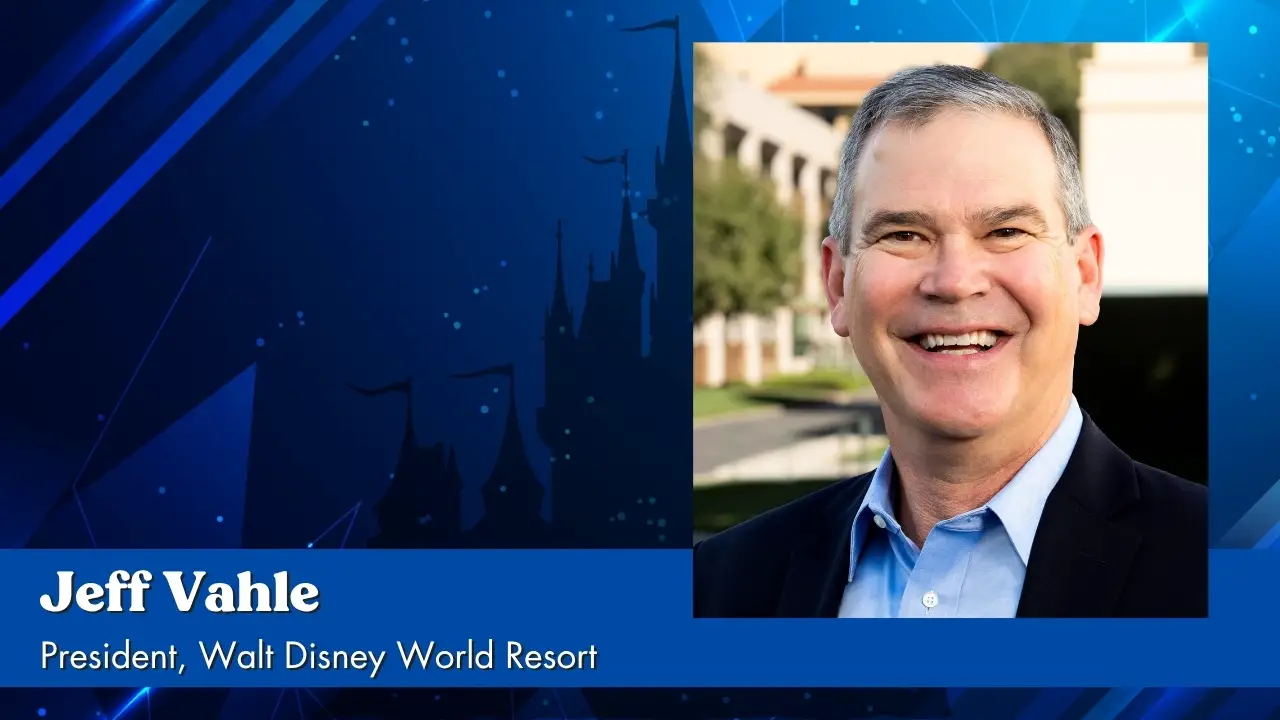 Jeff Vahle - President, Walt Disney World Resort