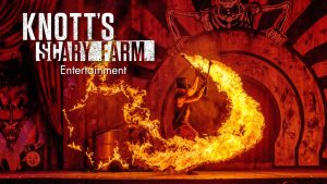Knott's Scary Farm Entertainment