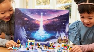 LEGO Frozen Advent Calendar on Disney Store