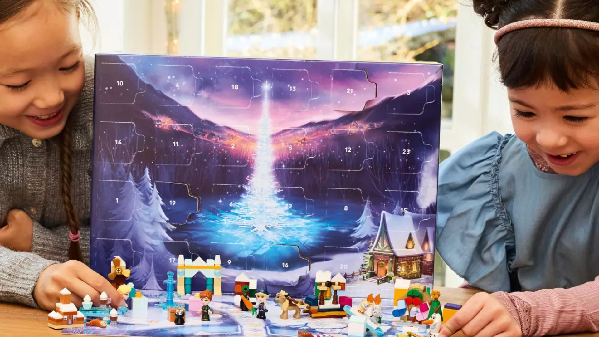 LEGO Frozen Advent Calendar on Disney Store