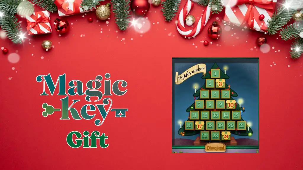Disneyland Resort Magic Key Gift