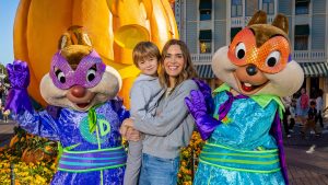 Mandy Moore at Disneyland