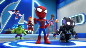 Marvel’s Spidey And Iron Man: Avengers Team-Up!
