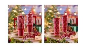 Mickey Mouse Icon Peppermint Swirl Tumblers on Disney Store