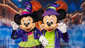 Mickey and Minnie Halloween Time