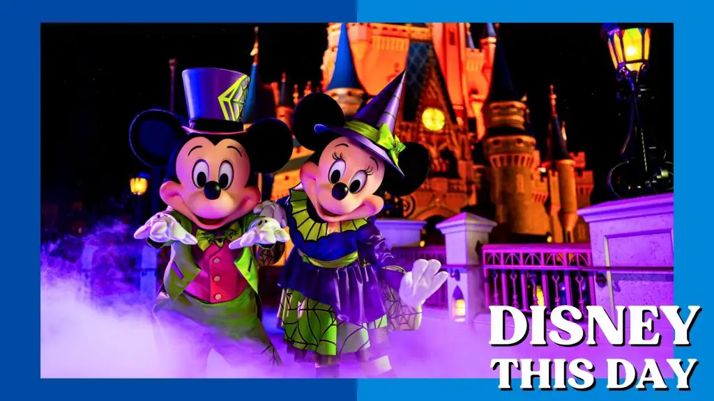 Mickey's Not-So-Scary Halloween Party | DISNEY THIS DAY | October 31, 1995