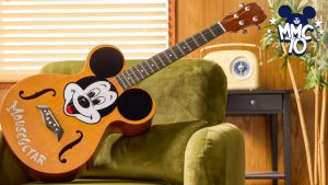 Mousegetar Replica on Disney Store