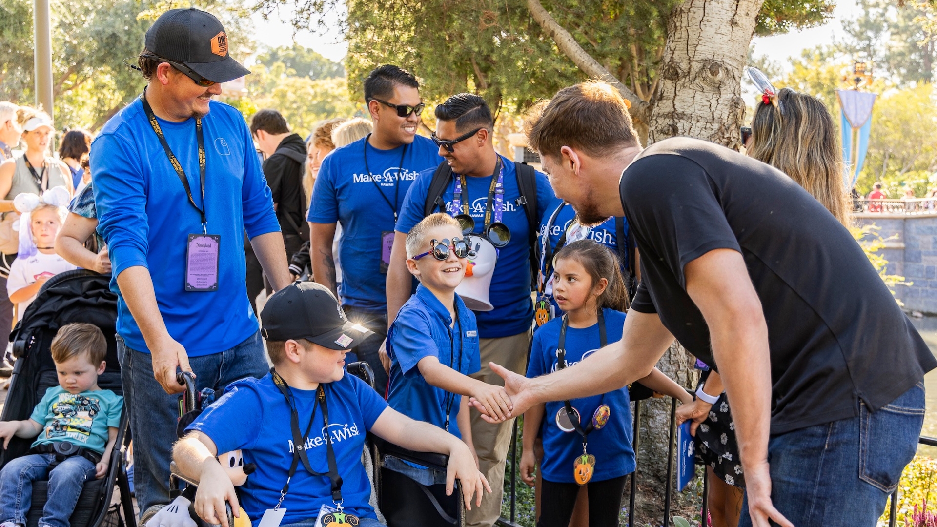40 Make-A-Wish Kids Get Ultimate Halloween Experience at Disneyland with Mr. Beast and Other Top Creators