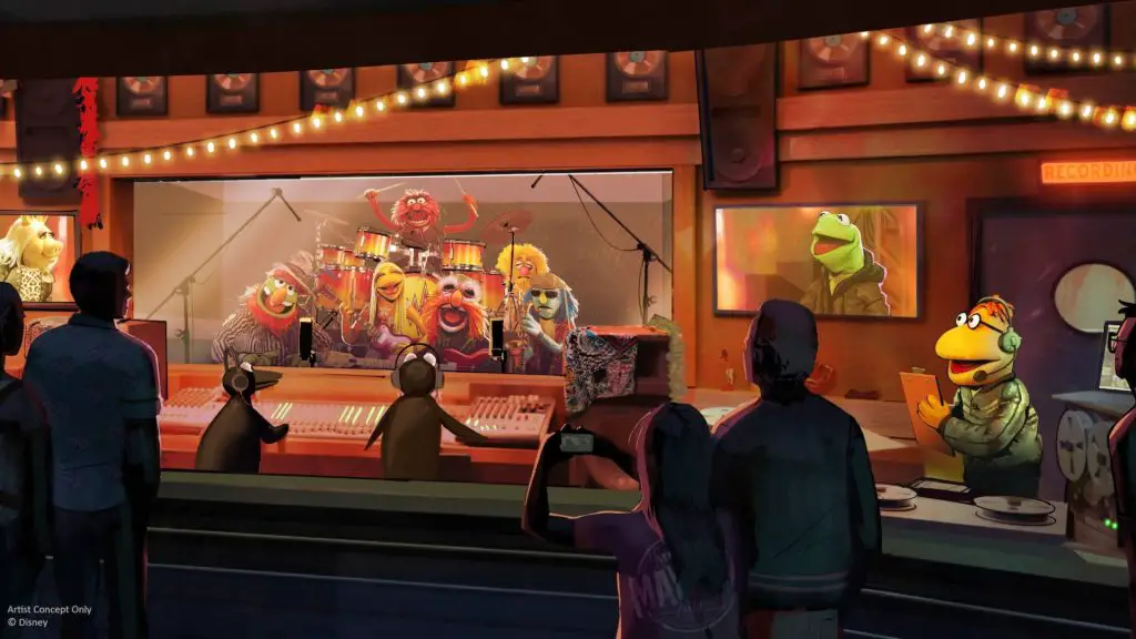 Rock ‘n’ Roller Coaster Starring The Muppets