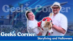 Storyliving and Halloween - GEEKS CORNER - Episode #787