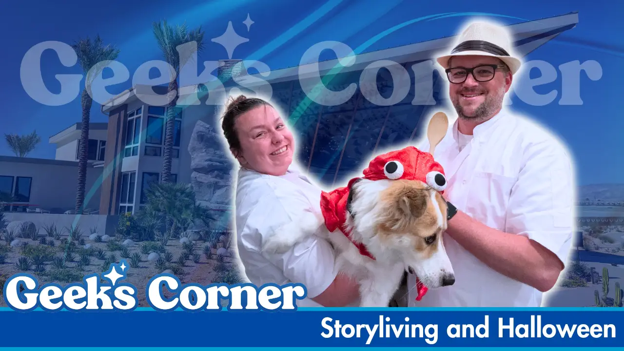Storyliving and Halloween - GEEKS CORNER - Episode #787