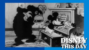 The Gorilla Mysters | DISNEY THIS DAY | October 10, 1930