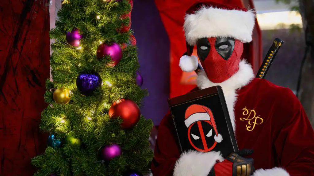 The Story Time with Deadpool Holiday Special