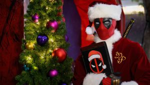 The Story Time with Deadpool Holiday Special