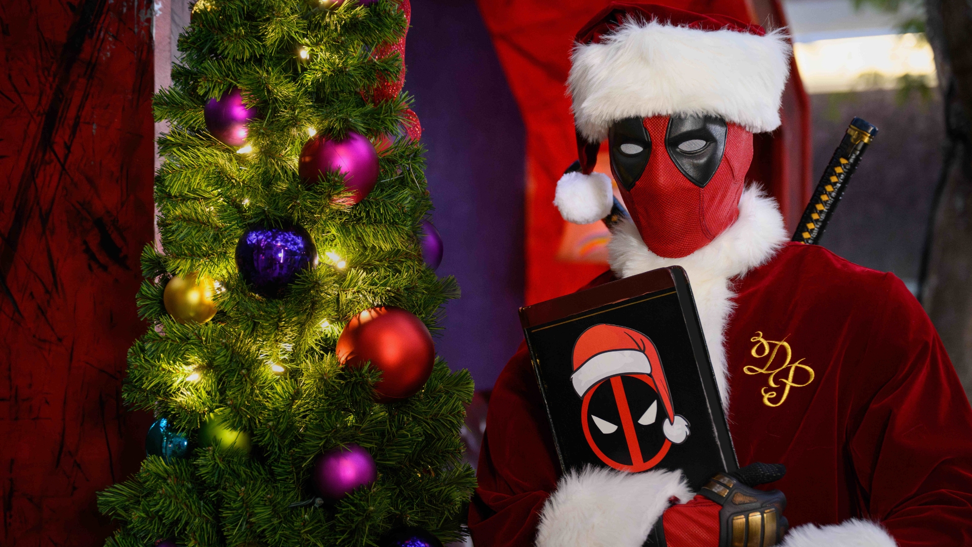 The Story Time with Deadpool Holiday Special