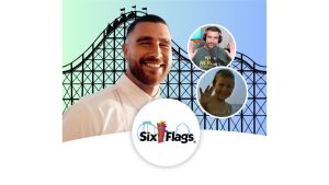 Travis Kelce Invests in Six Flags