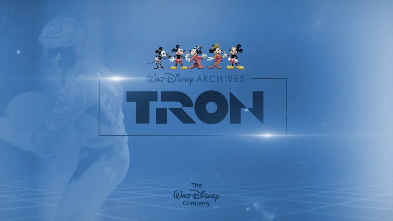 The Walt Disney Archives Shares Tron Treasures