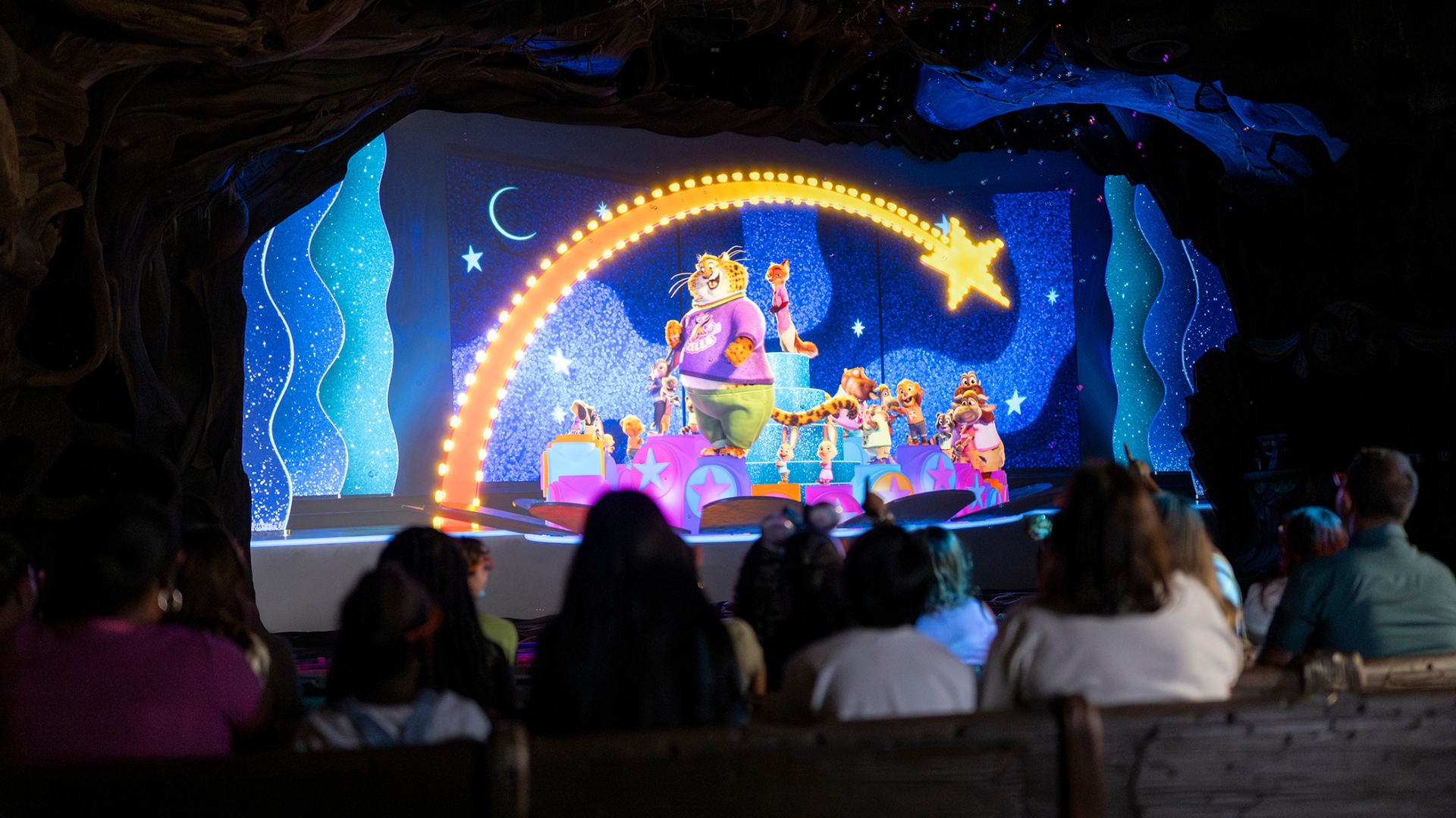 Walt Disney World Opens Up the Tree of Life Theater and Gives New Looks at ‘Zootopia: Better Zoogether!’