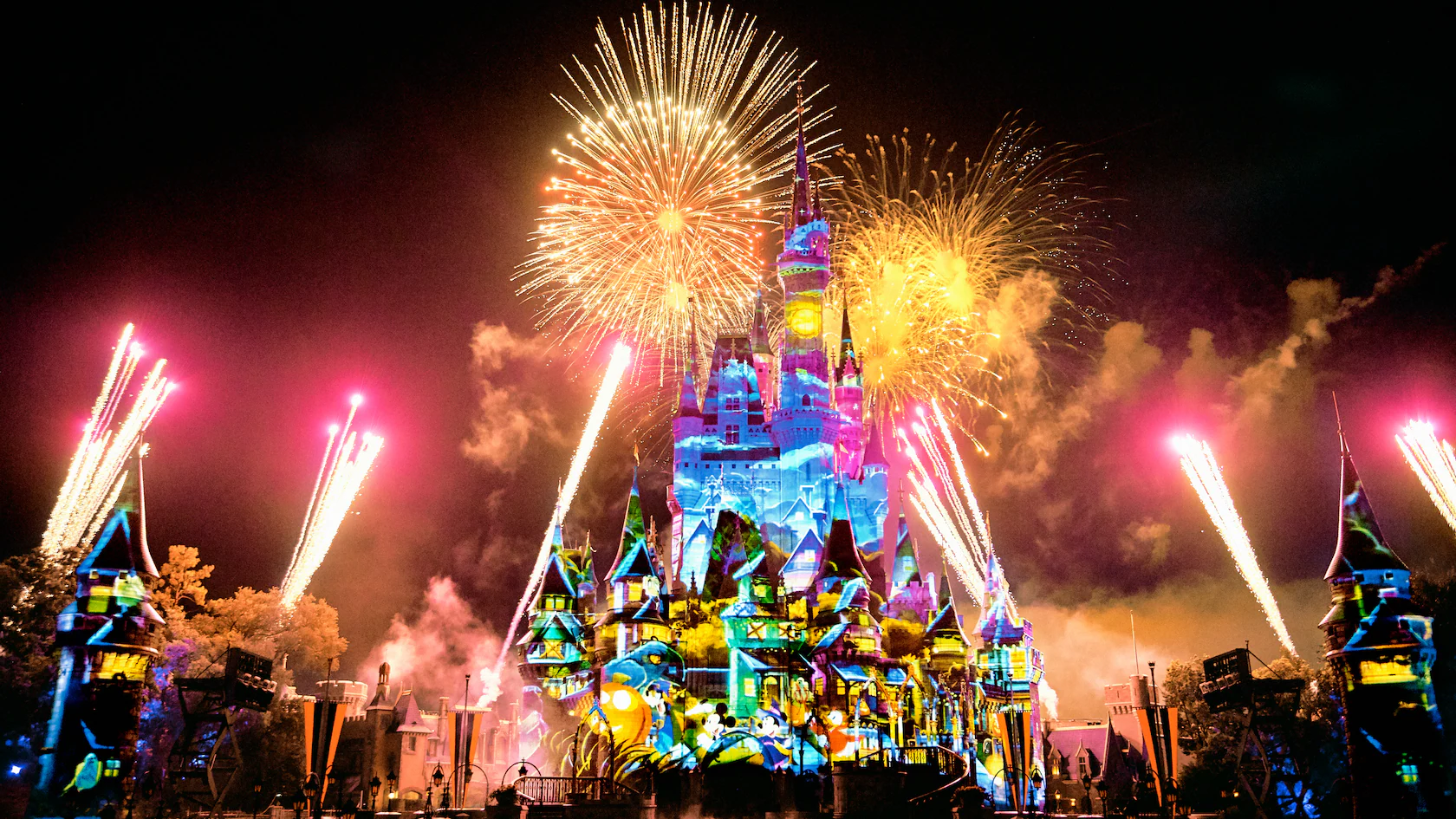 Disney’s Not-So-Spooky Spectacular