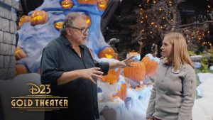 Making Haunted Mansion Holiday with Don Hahn