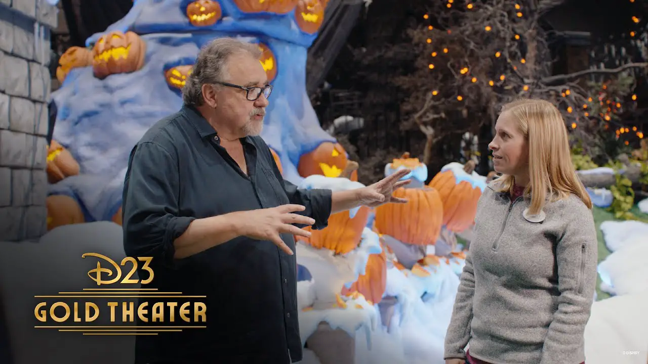 Trailer Released for ‘Making Haunted Mansion Holiday with Don Hahn’ From D23 Gold Theater
