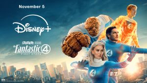 The Fantastic Four: First Steps on Disney+