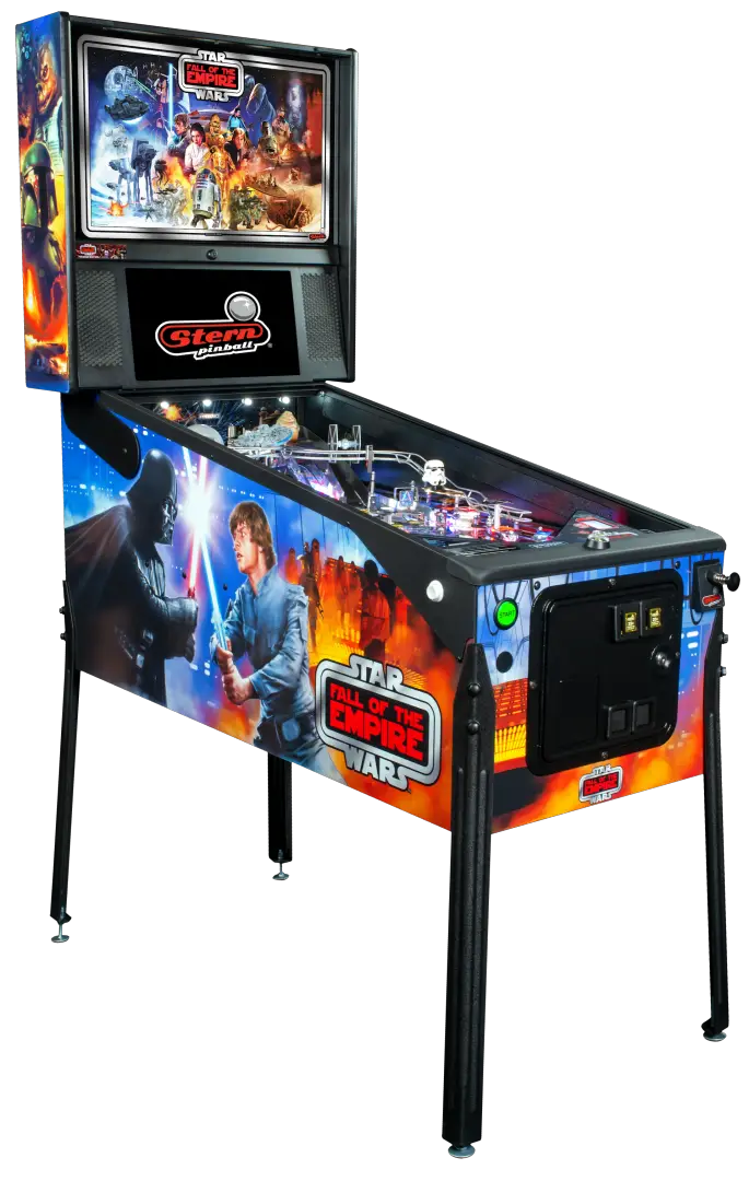 Star Wars: Fall of the Empire Pinball Game