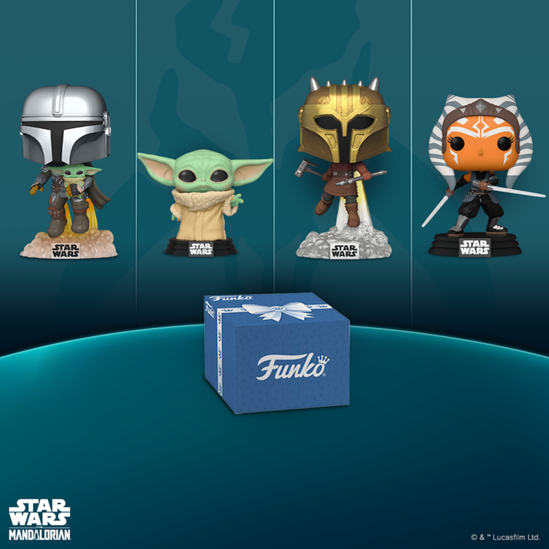 The Mandalorian 4-Pack Bundle from Funko