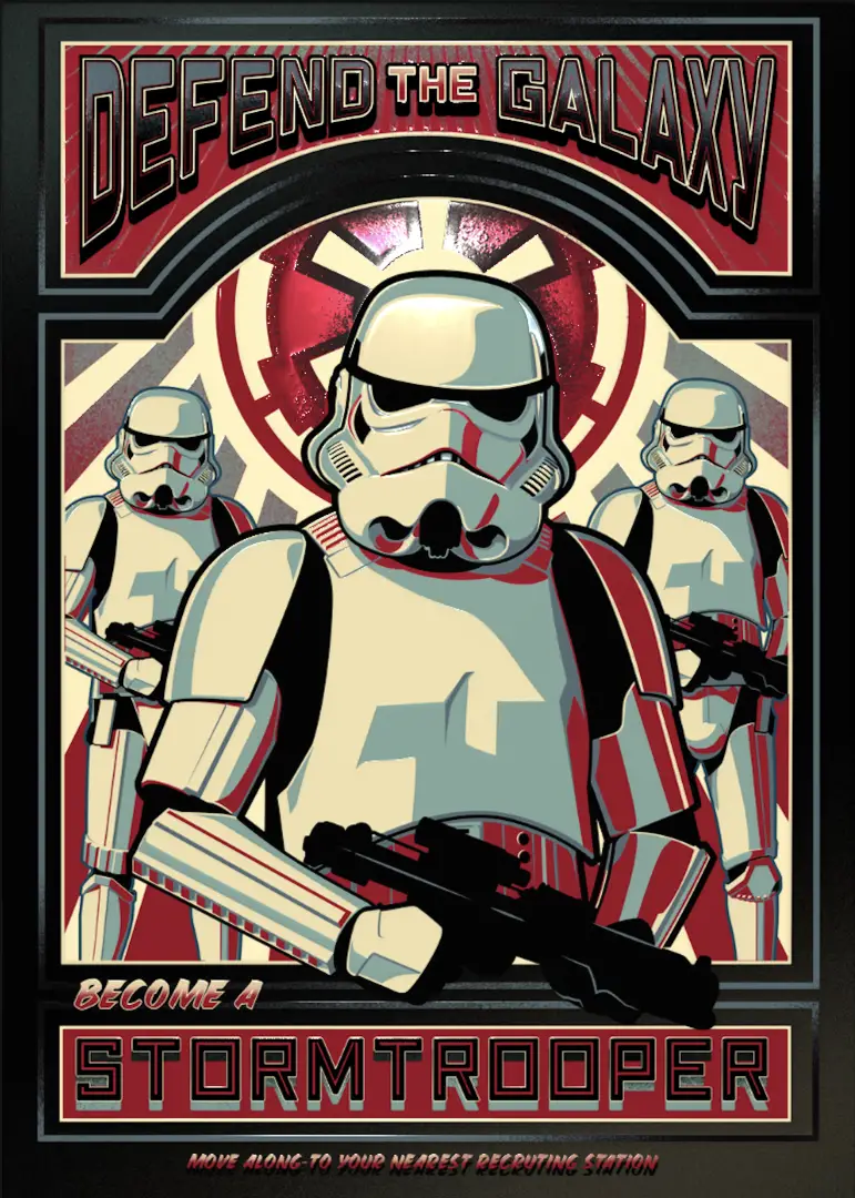 Star Wars-Inspired Displates