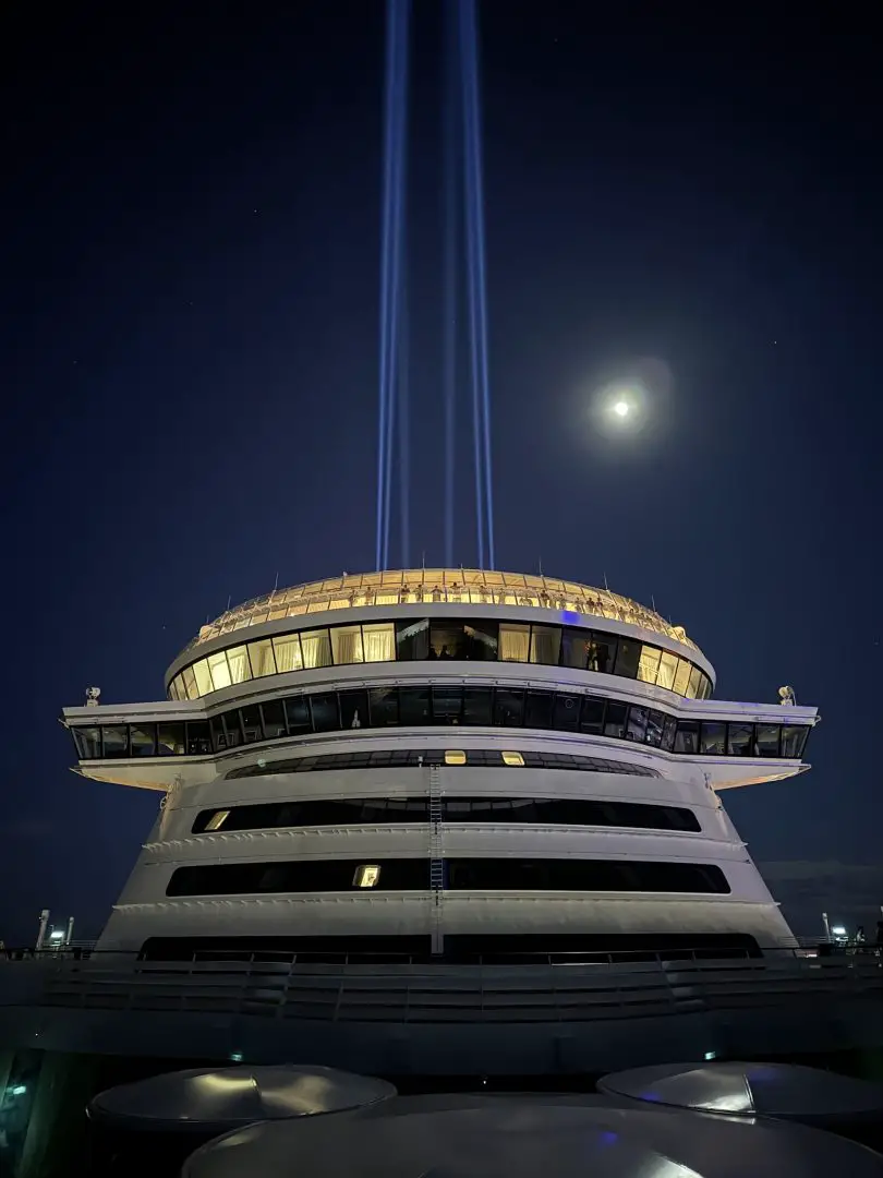 Disney Destiny Ship's Arrival Cast Party