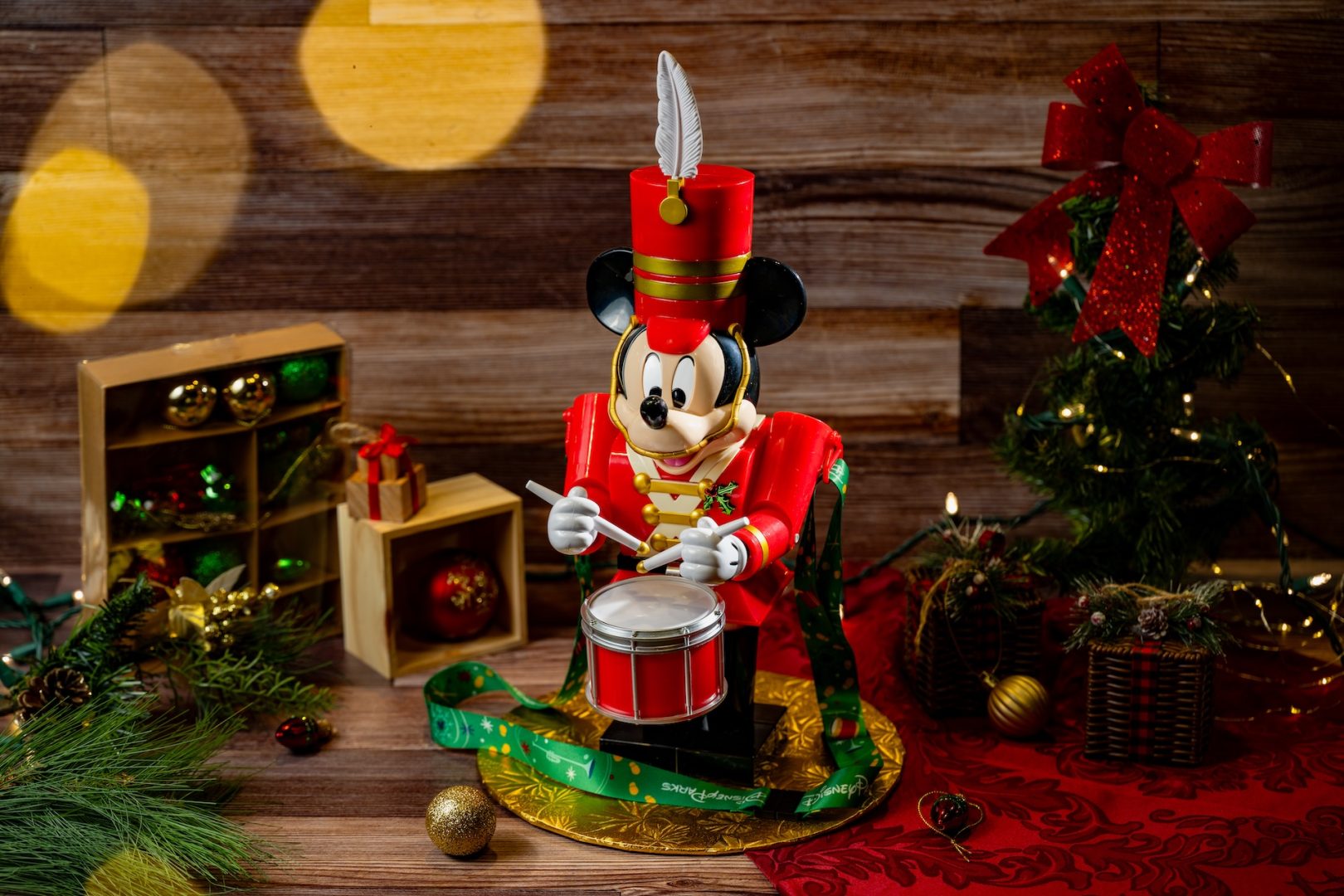 Mickey Toy Soldier Drummer Sipper (Limit two per person, per transaction; available starting Nov. 7)  