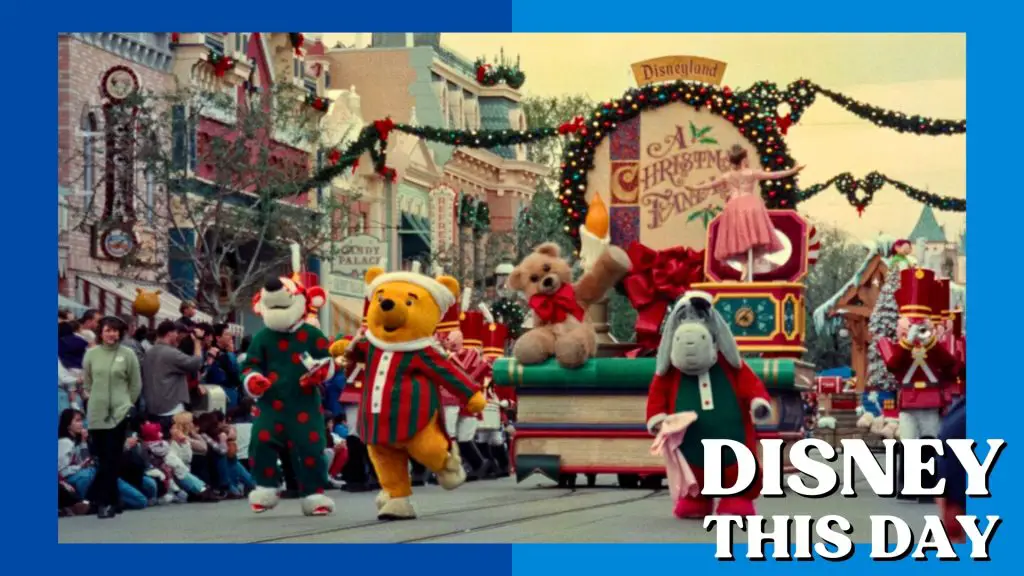 A Christmas Fantasy Parade | DISNEY THIS DAY | November 23, 1995