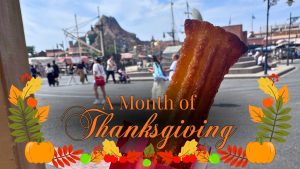 A Month of Thanksgiving - Crème Brûlée Churro