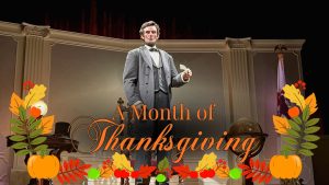 A Month of Thanksgiving - Great Moments with Mr. Lincoln