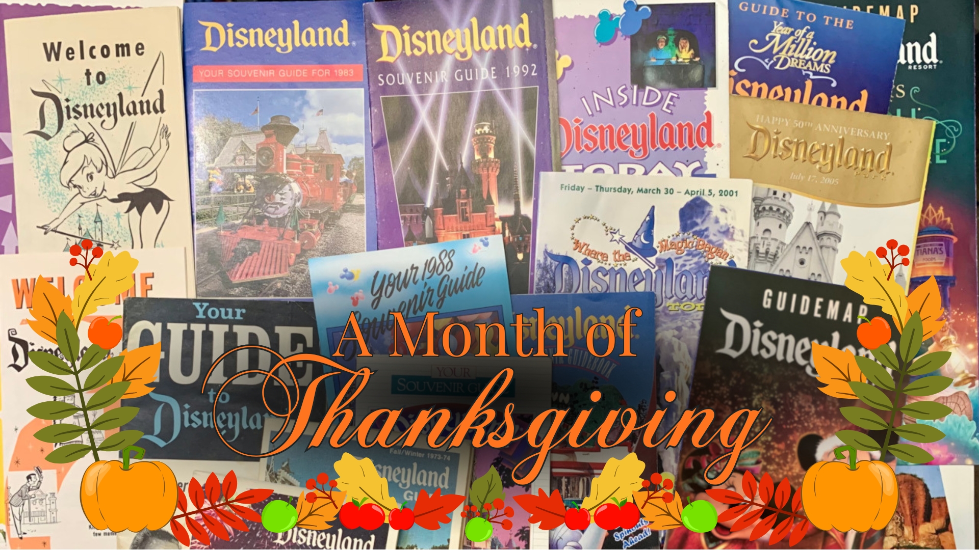 Guide Maps – A Month of Thanksgiving