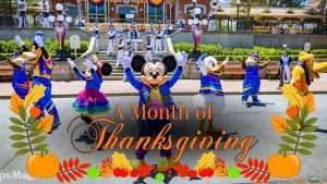 A Month of Thanksgiving - Main Street March-Along