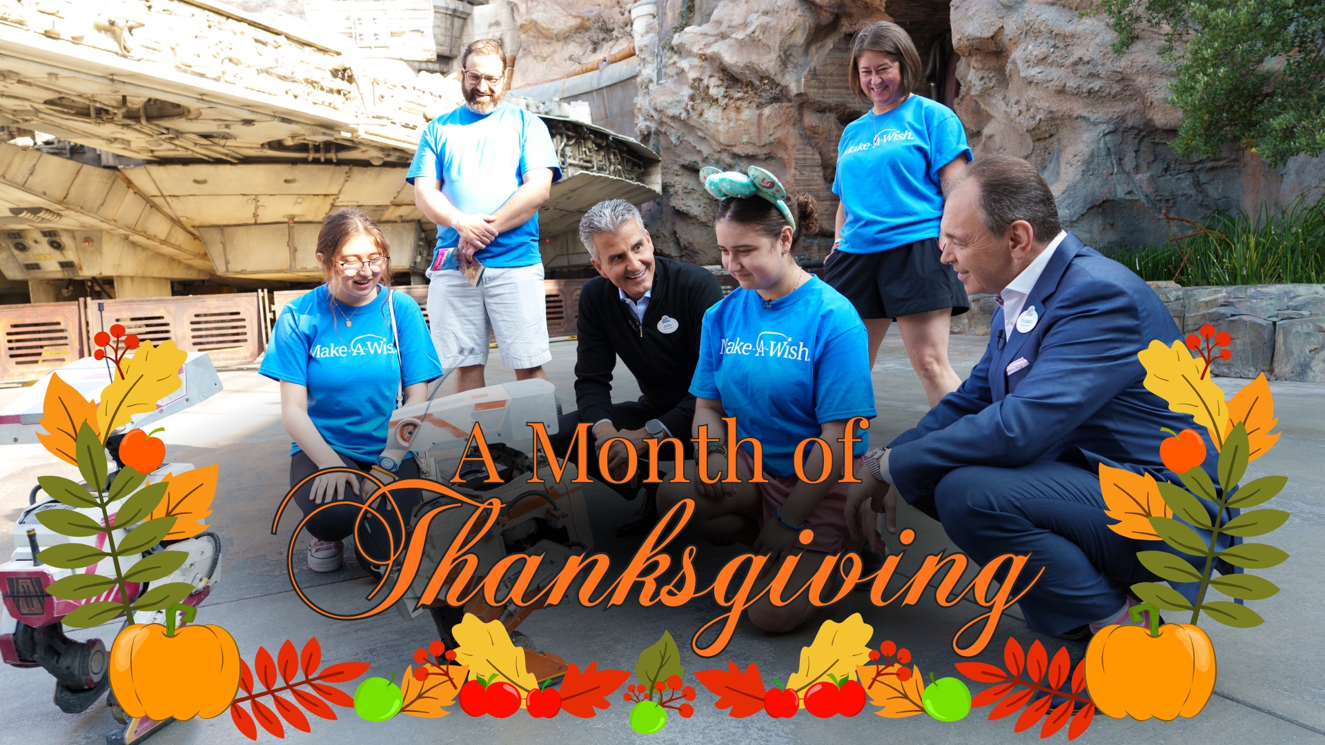 Make-A-Wish – A Month of Thanksgiving