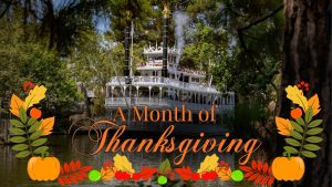 A Month of Thanksgiving - Mark Twain