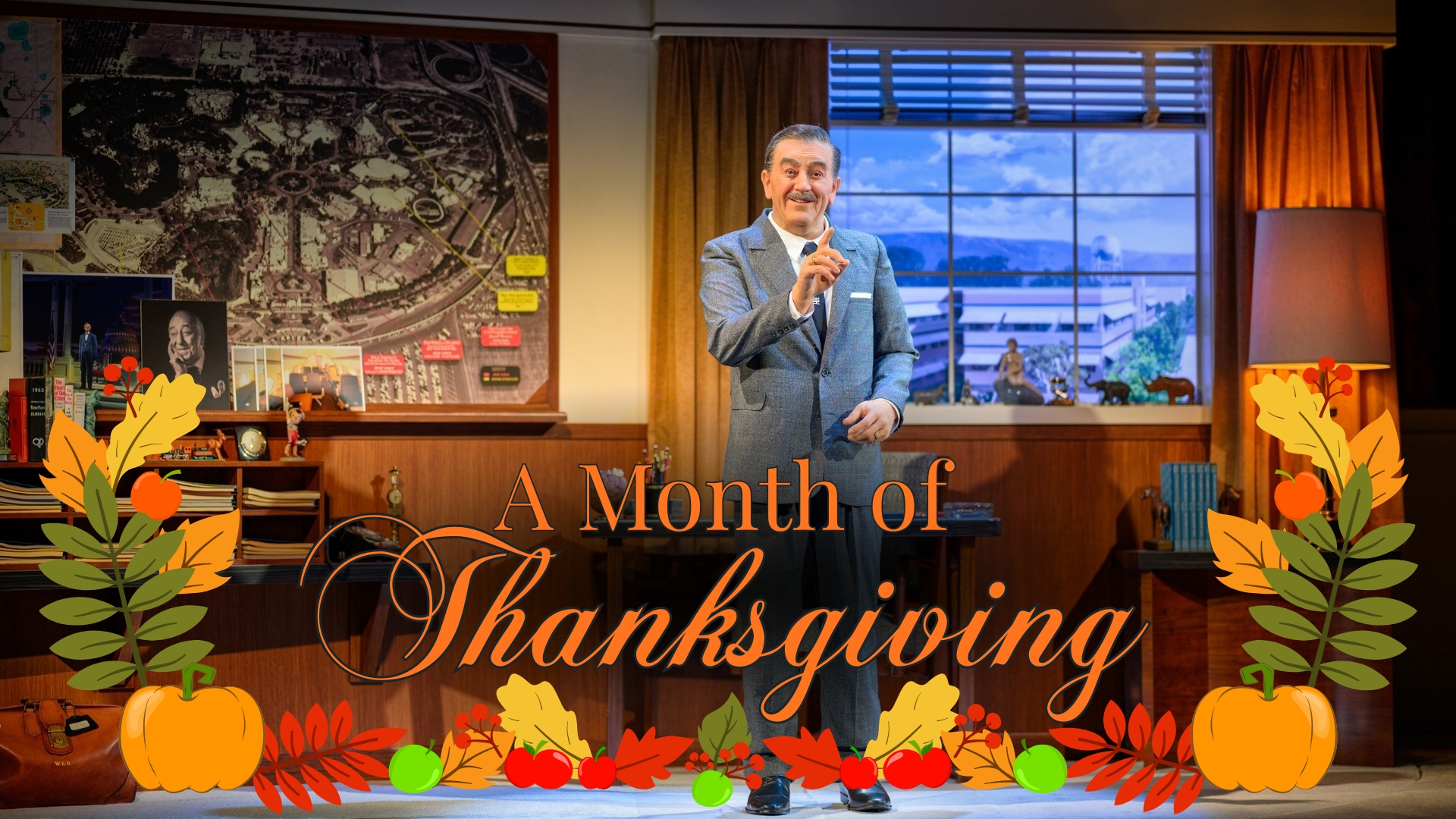 Progress – A Month of Thanksgiving