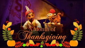A Month of Thanksgiving - Sinbad's Storybook Voyage