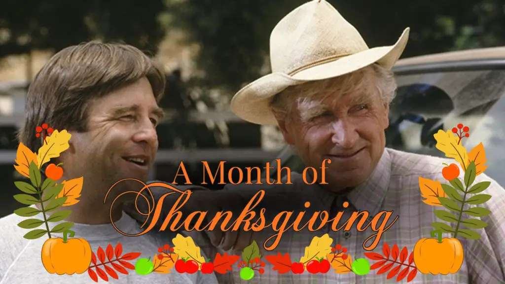 A Month of Thanksgiving - The Thanksgiving Promise