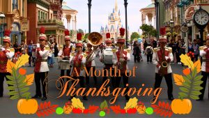 A Month of Thanksgiving - Tokyo Disneyland Band
